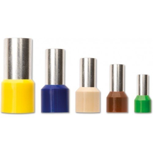 UY-2007 0,75mm² İzoleli Yüzsük ( 1 Kutu / 500 Adet )