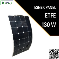 130W ESNEK ETFE AMERİKAN Güneş Paneli