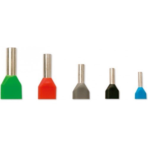 UY-23005 2x0,50mm² Çiftli İzoleli Yüzsük ( 1 Kutu / 500 Adet