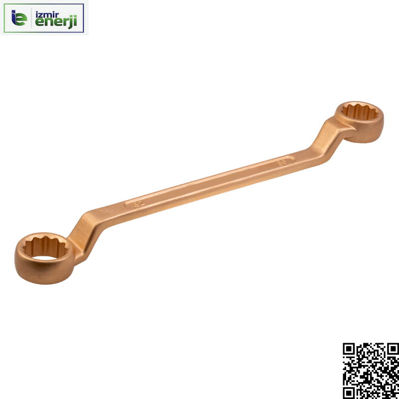 Kıvılcım Çıkarmaz 14 x 17 mm Ex-Proof Yıldız İki Ağız Anahtar