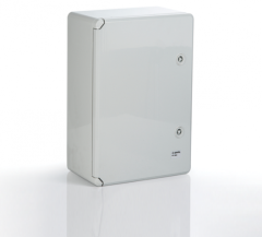 30x40x19,5 OPAK Kapaklı ABS Pano ( ÇP 5003 D Gri )