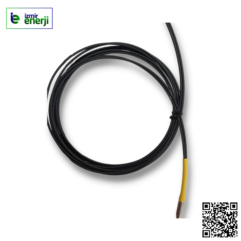 Cisimden Yansımalı, M6 Düz, 2mt Fiber Uzunluk, ( 150mm / 350mm Algılama mesafesi )