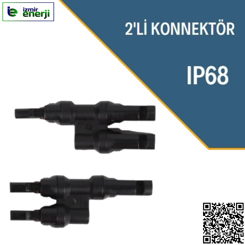 2' li Branch Konnektörler