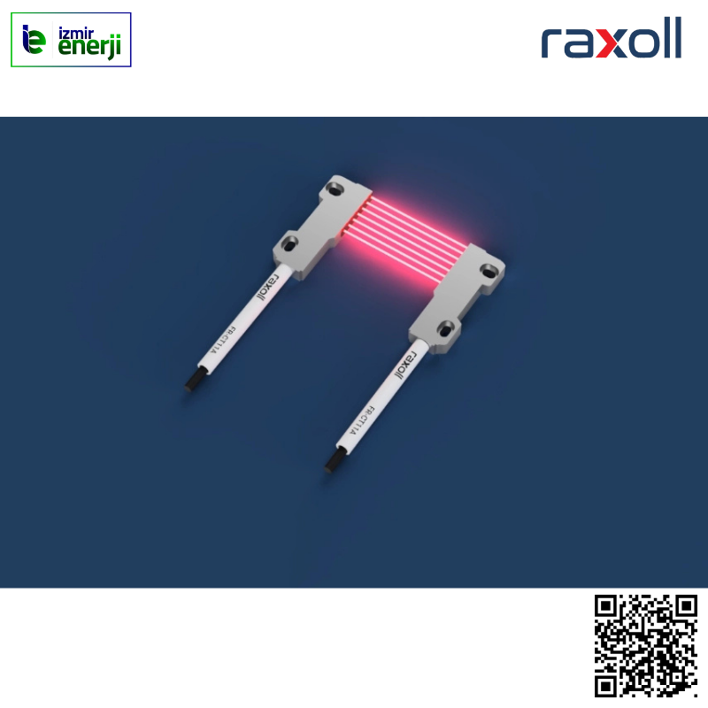 Karşılıklı, 14mm Alan, 2mt Fiber Uzunluk, ( 1200mm / 3000mm Algılama mesafesi )