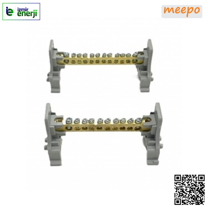 Meepo Nötr Barası 8 Delik 80A (6,5X9)
