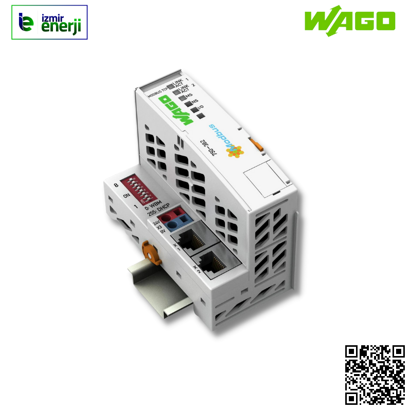 750-362 MODBUS Fieldbus Kuplörü; 4. nesil