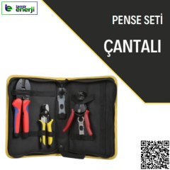 MC4 Sıkma Pensesi Seti