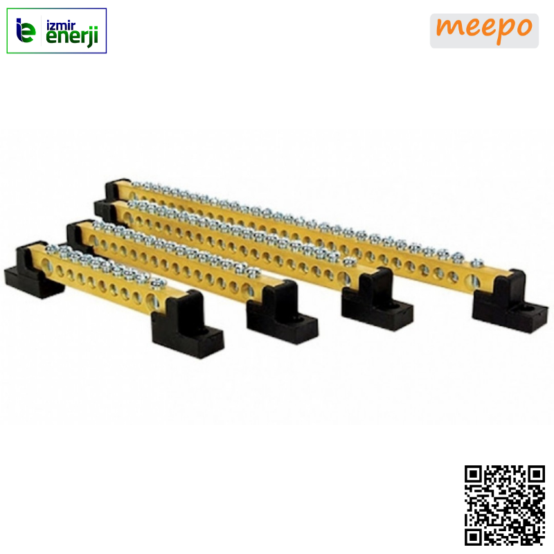 Meepo Nötr Barası 15 Delik 80A (6,5X9)