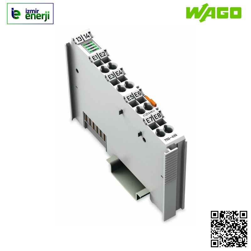 750-430 8 kanallı dijital giriş; 24 VDC; 3 ms