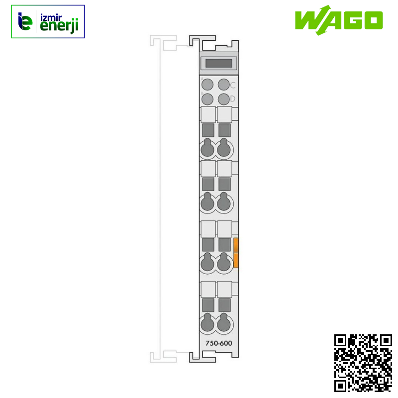 750-600 Sonlandırma modülü