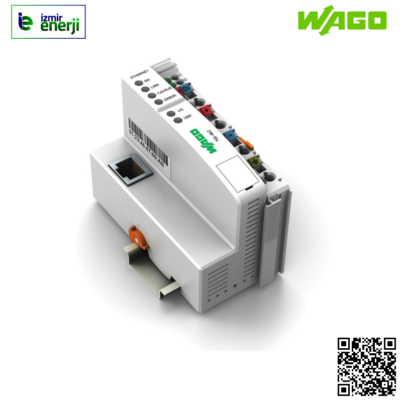 750-842 Kontrolör ETHERNET; 1. nesil