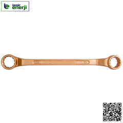 Kıvılcım Çıkarmaz 27 x 32 mm Ex-Proof Yıldız İki Ağız Anahtar