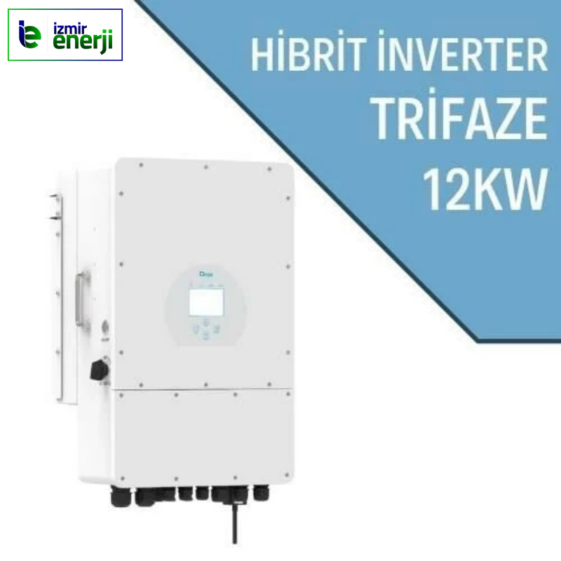 12KW HİBRİT Trifaze İnverter LV