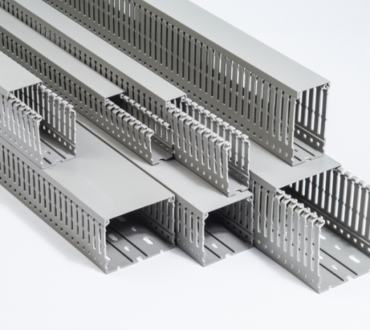 25x80 Kablo Kanalı RAL 7030 Gri // 32x2mt