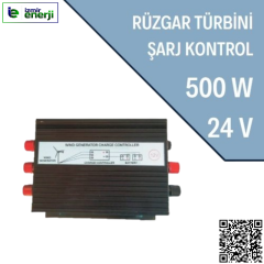 500W-24V Rüzgar Türbün Şarj Kontrol Cihazı