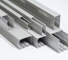 40x100 Kablo Kanalı RAL 7030 Gri // 20x2mt