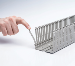 80x80 Kablo Kanalı RAL 7030 Gri // 12x2mt