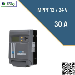 30A MPPT Şarj Kontrol Cihazı 12-24V