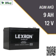 9AH-12V Kuru Tip Akü