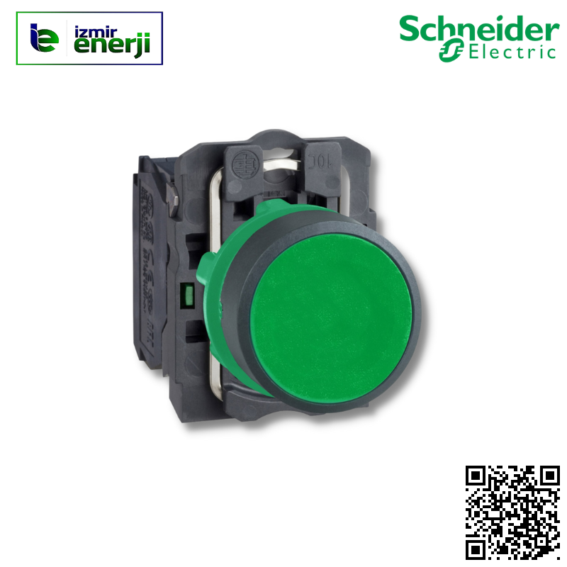 XB5-AA31 1 NA Yeşil Yaylı Butonlar