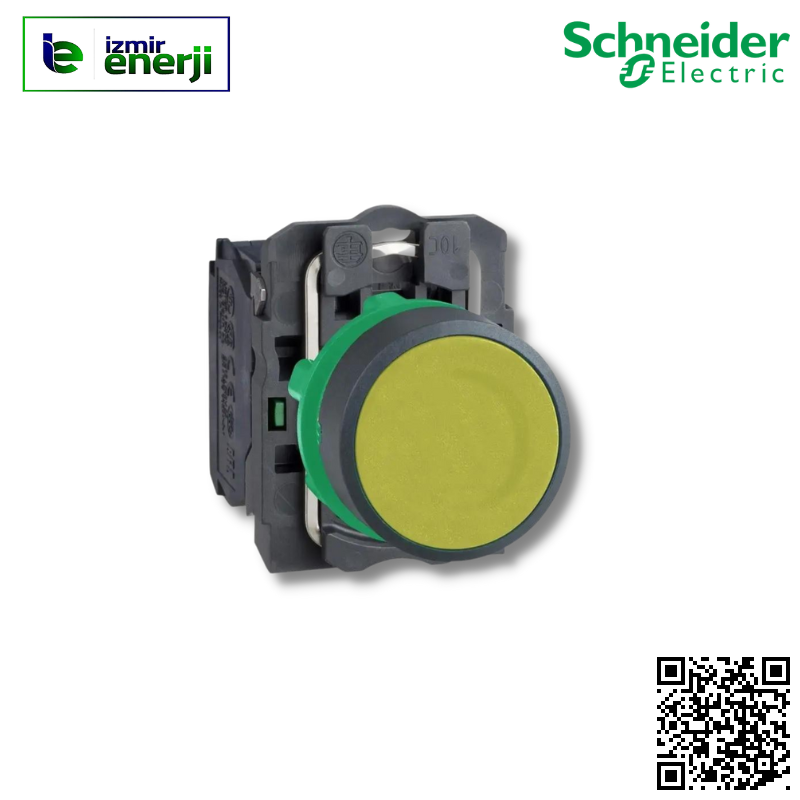 XB5-AA51 1 NA Sarı Yaylı Butonlar