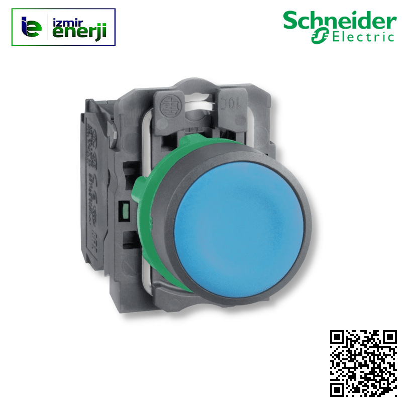 XB5-AA61 1 NA Mavi Yaylı Butonlar