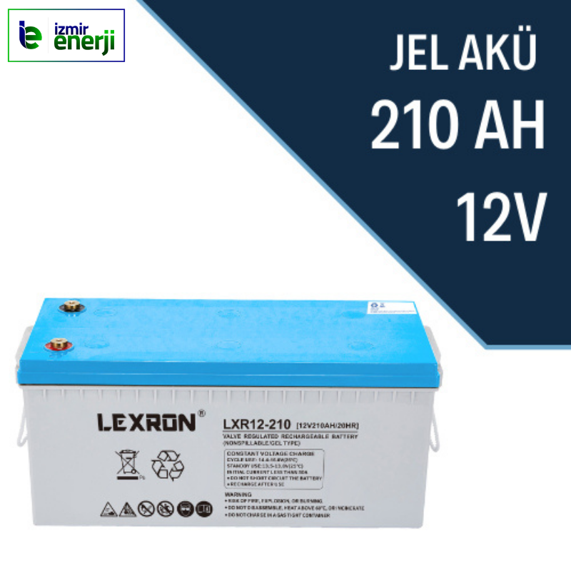 210AH-12V Jel Akü
