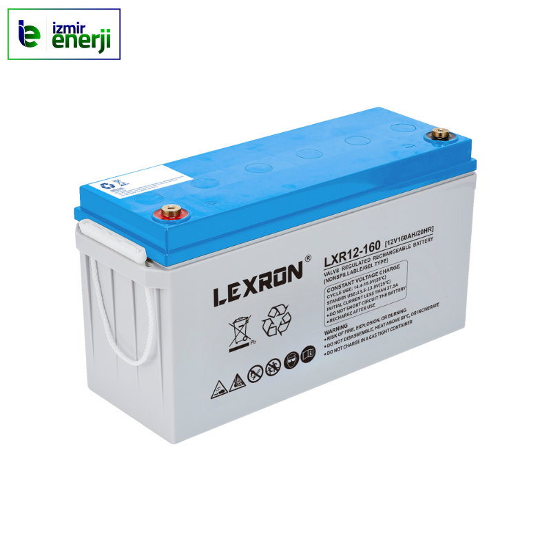 160AH-12V Jel Akü
