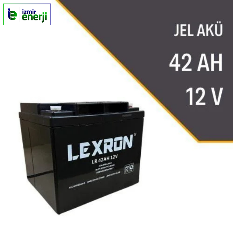 42AH-12V Jel Akü