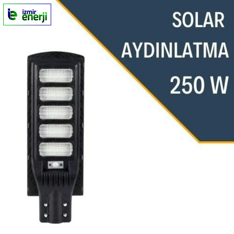 250W Solar Aydınlatma