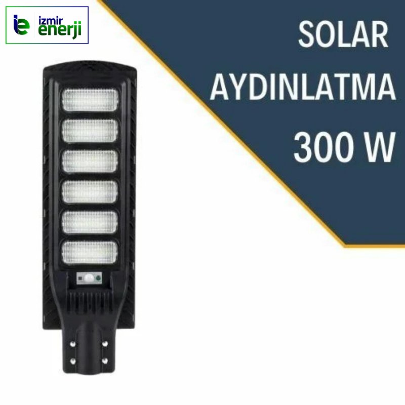 300W Solar Aydınlatma