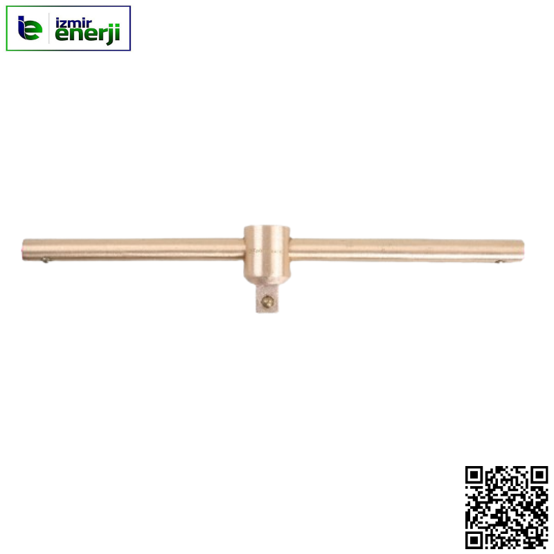 Kıvılcım Çıkarmaz 3/4 İnch 450mm Ex-Proof T Kol