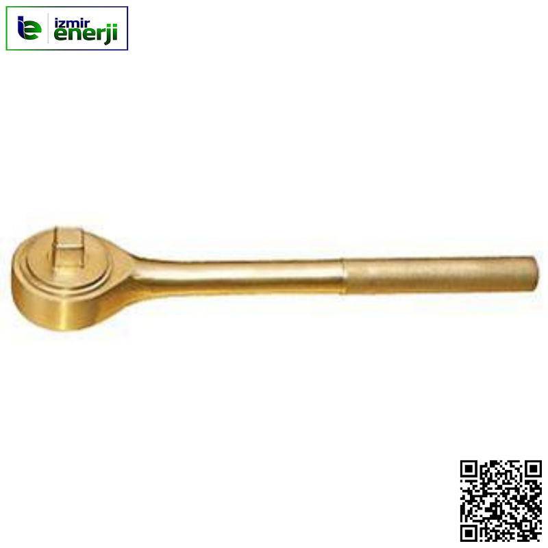 Kıvılcım Çıkarmaz 1/2 İnch 245mm Ex-Proof Cırcır Kol