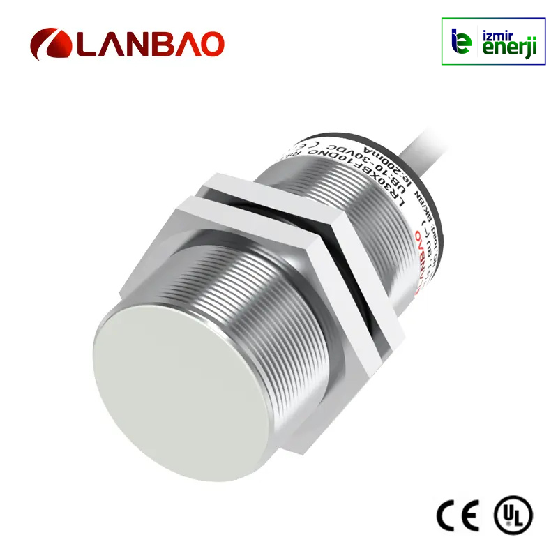 M30 Endüktif sensör 10mm Algılama, NPN, NO, 10-30V DC 2mt Kablolu