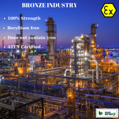 Kıvılcım Çıkarmaz 34-36mm Ex-Proof 170mm Ay Anahtar