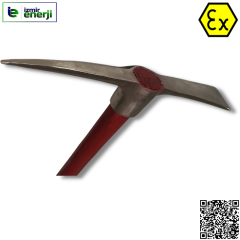 Kıvılcım Çıkarmaz 4500g Ex-Proof 950 mm Demir Yolu Kazması