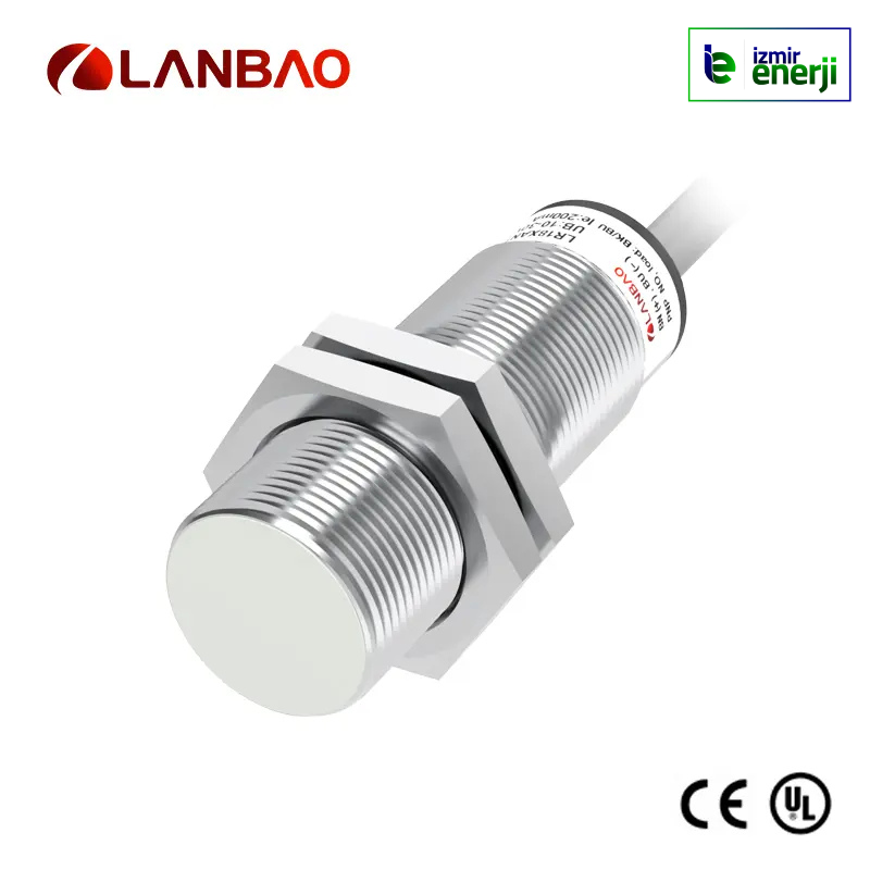 M18 Endüktif Sensör 5mm Algılama, PNP, NO, 10-30V DC 2mt Kablolu