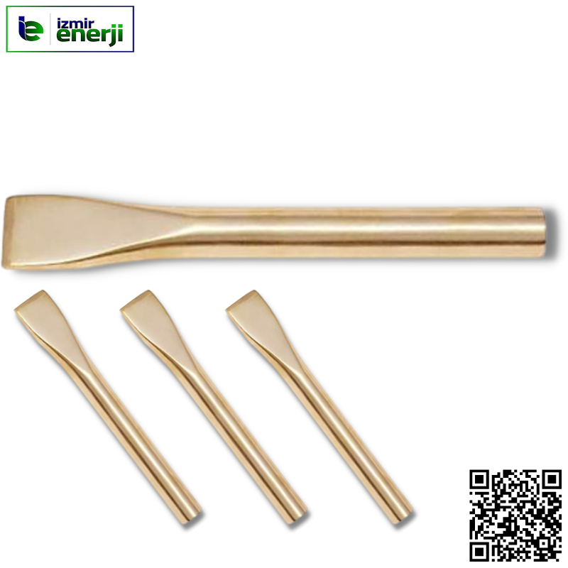 Kıvılcım Çıkarmaz 425g Ex-Proof 18 x 17mm / 230 mm El Keskisi