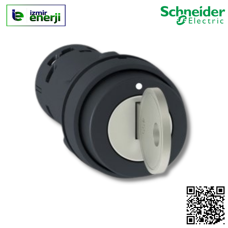 XB7-NG21 2NA 1-0-2 Kilitli Mandal Buton