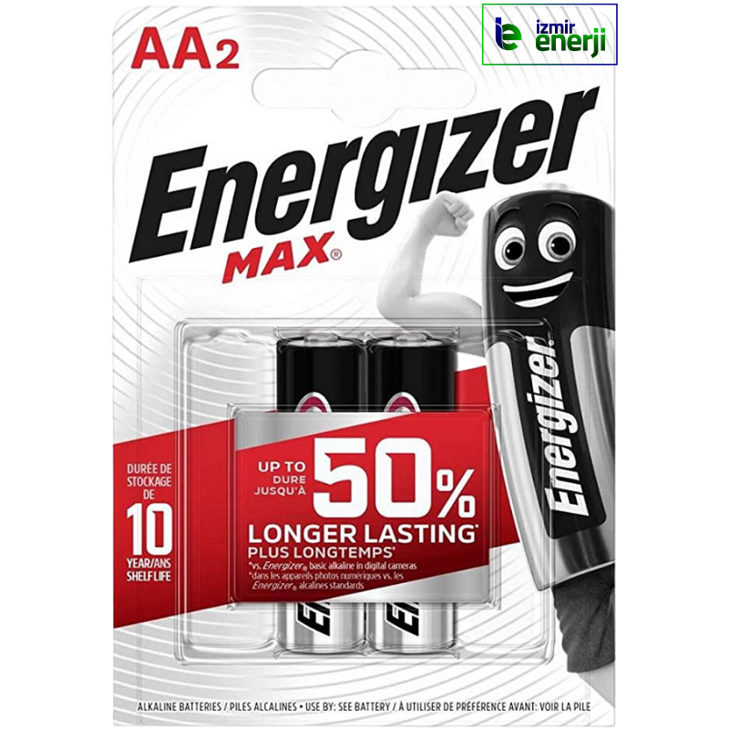 Alkalıne Max AA Pil 2'li