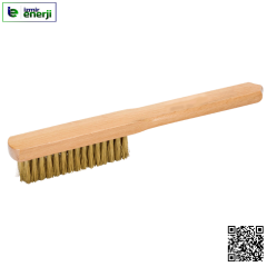 Kıvılcım Çıkarmaz Ex-Proof 30 x 350mm Saplı Tel Fırça