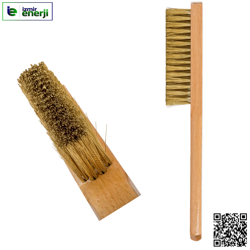 Kıvılcım Çıkarmaz Ex-Proof 30 x 350mm Saplı Tel Fırça