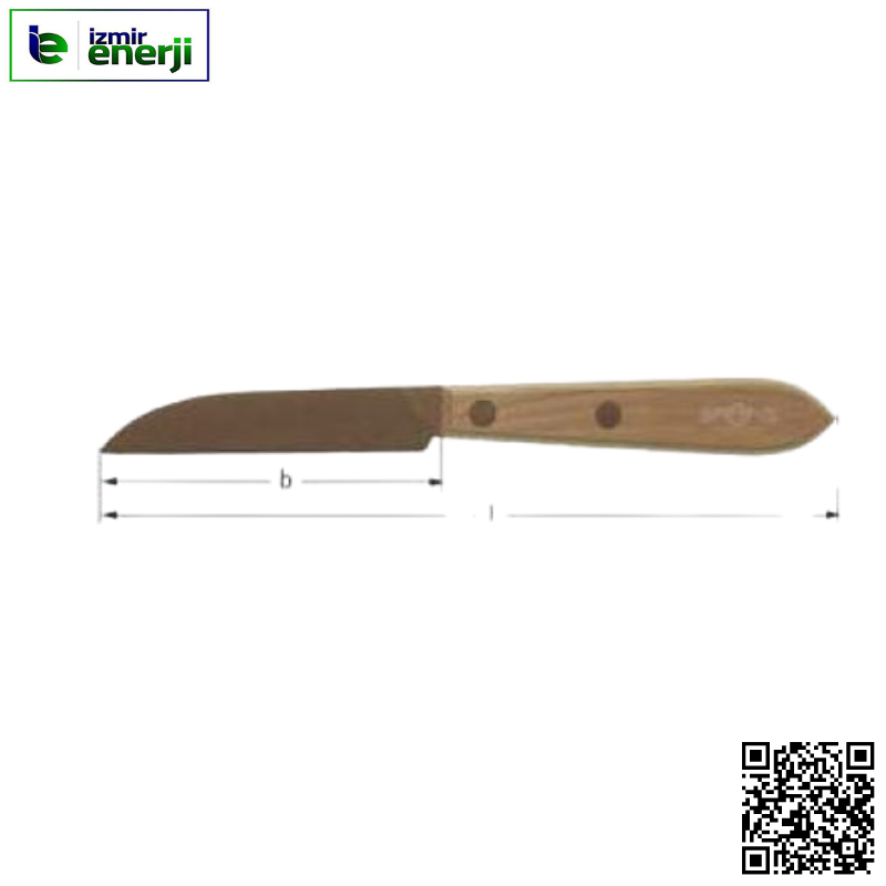 Kıvılcım Çıkarmaz Ex-Proof 80 x 180mm Bıçak