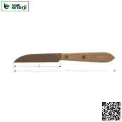 Kıvılcım Çıkarmaz Ex-Proof 80 x 180mm Bıçak