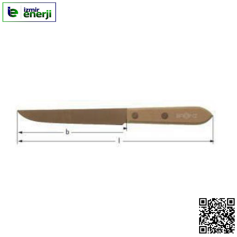 Kıvılcım Çıkarmaz Ex-Proof 140 x 260mm Bıçak