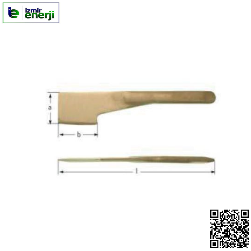 Kıvılcım Çıkarmaz Ex-Proof 60 x 75mm / 305mm Satır