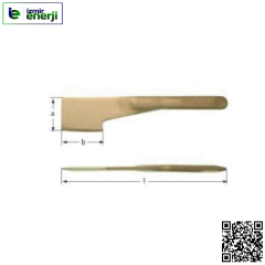 Kıvılcım Çıkarmaz Ex-Proof 60 x 75mm / 305mm Satır