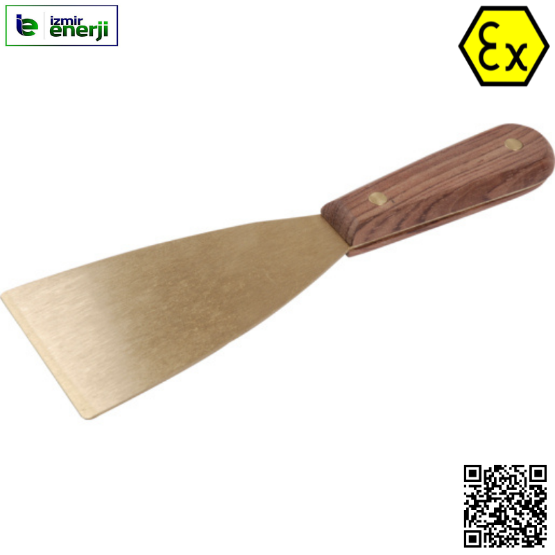 Kıvılcım Çıkarmaz Ex-Proof 90 x 120mm / 215mm Spatula