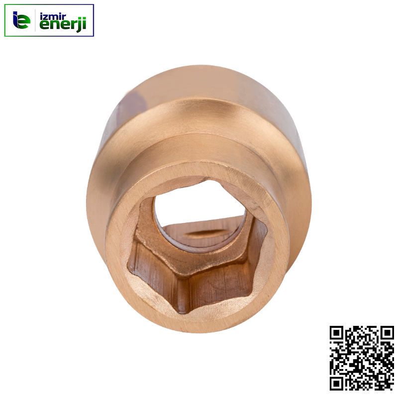 Kıvılcım Çıkarmaz Ex-Proof 1/2 İnch 34mm Lokma