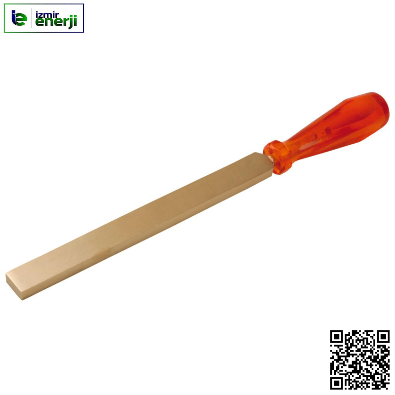 Kıvılcım Çıkarmaz Ex-Proof 20 x 200mm / 320mm Yassı Iskarpela